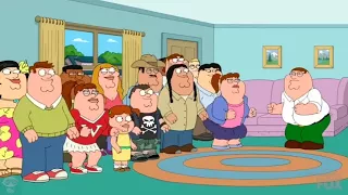 Family Guy : Peter's Sperm Is All over the place !!!