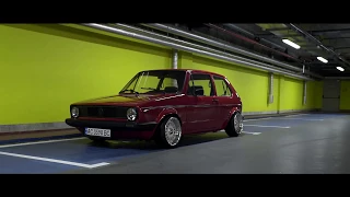 VW GOLF MK1 RETRO