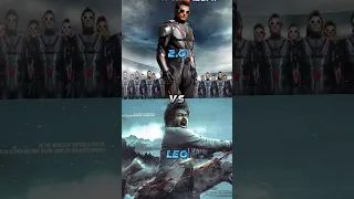 LEO V/S 2.O 1ST DAY COLLECTION #thalapathy #vijay #leo #rajnikanth #shorts