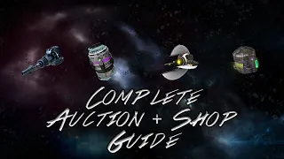 DarkOrbit FE Guide | Everything You Need to Know About the Auction + Shop