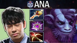 Riki Dota 2 Gameplay OG.Ana with 28 Kills and Next Level Damage #dota #dota2