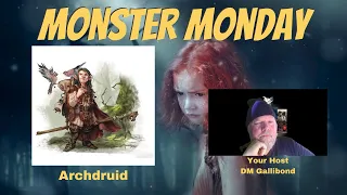 Monster Monday - Archdruid