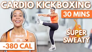 Cardio Kickboxing Fat Burning, Low Impact Workout| growwithjo