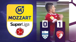 Mozzart Bet Super liga 2022/23 - 33.kolo: NOVI PAZAR – RADNIČKI 1923 0:1 (0:0)