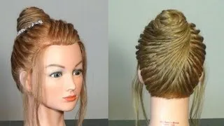 Twist Rope Braid Hairstyle Hair Tutorial