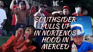 SOUTHSIDER GOES TO MERCED NORTENO HOOD…THIS HAPPENED#new #viral #trending #crimestory #209