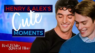 Prince Henry & Alex Claremont-Diaz Cutest Moments | Red, White & Royal Blue