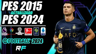 PES 2015 Actualizado 2024