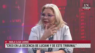 Las declaraciones de Elisa Carrió que enfurecieron a Bullrich e impactaron en JxC