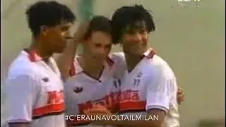 C’ERA UNA VOLTA IL MILAN: Fiorentina-Milan 3-7 (Serie A 1992/1993)