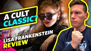 Lisa Frankenstein Movie Review - It's No Jennifer's Body #lisafrankenstein