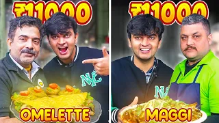 Eating Most Expensive Street Food in India
