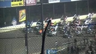 2011 Kings Royal A-Main 4 Wide Salute