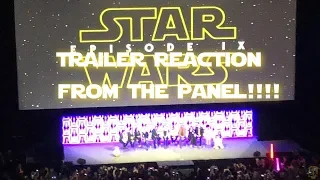 Star Wars: The Rise of Skywalker Teaser Trailer Reaction Live From the Episode IX Panel