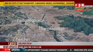 THAMNAPOKP GI AKOIBA AREA DA AKANBA MAWONGDA NONGMEI KAYA KAPTHARAKTUNA ATTACK CHATHARAKHRE