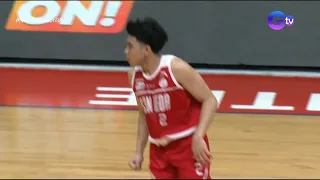 Jacob Cortez doing some Mike Cortez' moves! #NCAASeason98