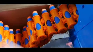 X Shot Rage fire Home Made Ammo Belt Can Test Fire