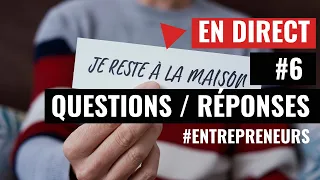 [ Live Questions/Réponses ] #6 Expert-Comptable - Cabinet FICO - Grégory PROUVOST