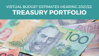 Budget Estimates 2021-2022 - Portfolio Committee No. 1 - Treasury portfolio - 20 August 2021