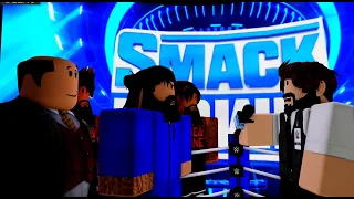 ROBLOX WWE: FRIDAY NIGHT SMACKDOWN - WINNIPEG, MB - SEPTEMBER 30TH, 2022