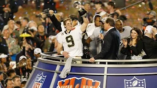 Super Bowl XLIV: Saints vs. Colts highlights