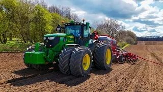 Hasagergaard  John Deere 6r 250—Horsch Focus 6 td