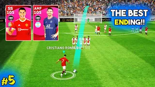 THE BEST ENDING!! - eFootball PES 21 MOBILE R2G