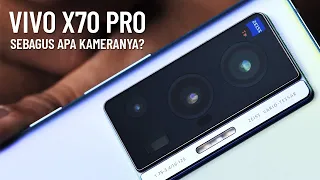 VIVO X70 PRO kamera smartphone Review