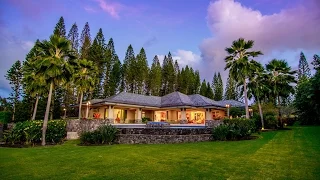 Spectacular Estate in Kapalua, Maui