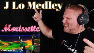 FIRST TIME REACTION to MORISSETTE  (J LO MEDLEY @ WISH OLYMPICS FEB 23, 2020)