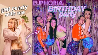17th birthday party get ready with me… *chaotic mess*