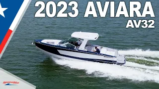 2023 Aviara AV32 | MarineMax Dallas, TX