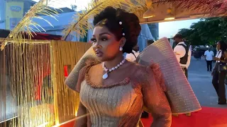 AMVCA OPENING NIGHT MERCY AIGBE AND OTHER CELEBRITIES SHOWCASE THEIR CULTURE DRESS CODE