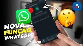💥 RECEBEU AGORA🤟o WhatsApp Liberou NOVO RECURSO quer TODOS PEDIRAM | Ative agora