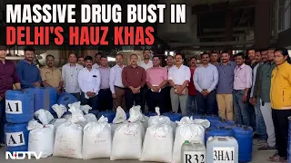 Delhi Drug Raid | 'Meow Meow' Drug Worth Rs 2,500 Crore Found In Delhi, Pune Raids: Cops