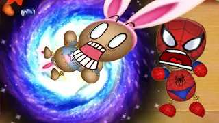 The Black Hole vs The Buddy | Kick The Buddy 2