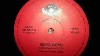 boys boys - Nikita 1989 italo disco