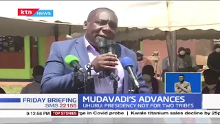 Get out of your home base and cast your political net wider: Western leaders to Mudavadi