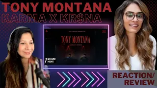 TONY MONTANA (@Vivekarora X @KRSNAOfficial) REACTION! || @Kalamkaar