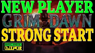 Grim Dawn | New Player Strong Start + Act 1 Tutorial | Full Guide | Nov 2022