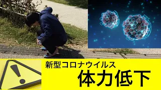 【検証】新型コロナウイルスにおける体力低下について