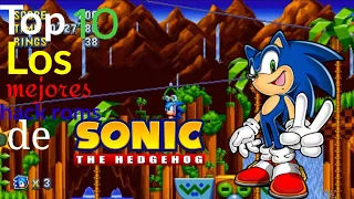 Top 10 Los mejores hack roms de sonic(leer comentario fijado)