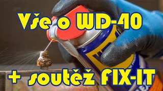 Jak v dílně používám wédéčko (čili WD-40) + SOUTĚŽ