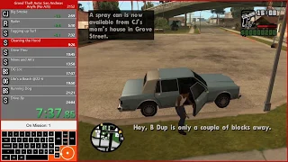 GTA San Andreas Any% (No AJS) Guide Part 1 (Los Santos)