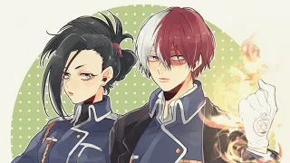 Todomomo Edit•Shoto Todoroki x Momo Yaoyorozu•My Hero Academia•