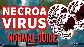 Necroa Virus Normal Guide - Plague Inc Evolved [No Commentary]