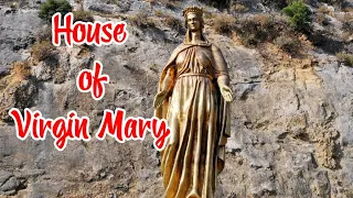 House of Virgin Mary in Ephesus -Visit Turkey during pandemic ep.7- travel video vlog tourism budget