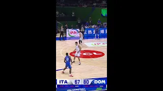 RJ Barrett Gets Up For The Windmill Slam In #FIBAWC! 🔥😳| #Shorts