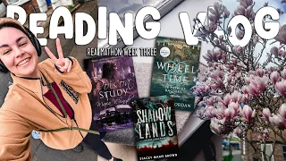 A Library Haul, Rewiring & Healthy Recipes 🍜 READING VLOG #256 // 2024 // AD