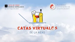 CATAS VIRTUALES AEXG: Bodega Domblasco (cata actualizada)